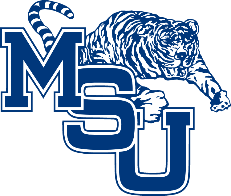 Memphis Tigers 1979-1989 Alternate Logo diy DTF decal sticker